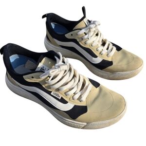 Vans UltraRange EXO Beige Black Size Mens 8 Womens 9.5